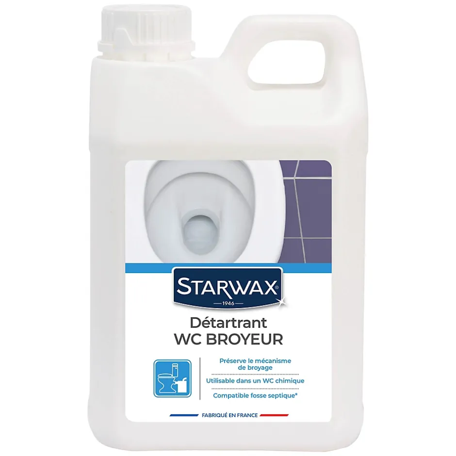 Starwax Détartrant pour WC broyeurs 2L Clearance