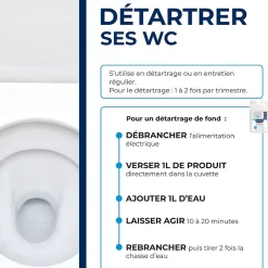 Starwax Détartrant pour WC broyeurs 2L Clearance