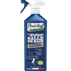 Briochin Détartrant salle de bain au vinaigre et acide citrique Ecocert 750ml professionnel