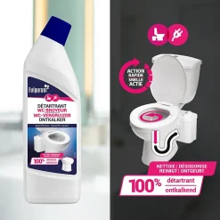 FULGURANT SANITAIRE Détartrant sanitaire pour broyeur 1l