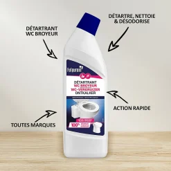 FULGURANT SANITAIRE Détartrant sanitaire pour broyeur 1l