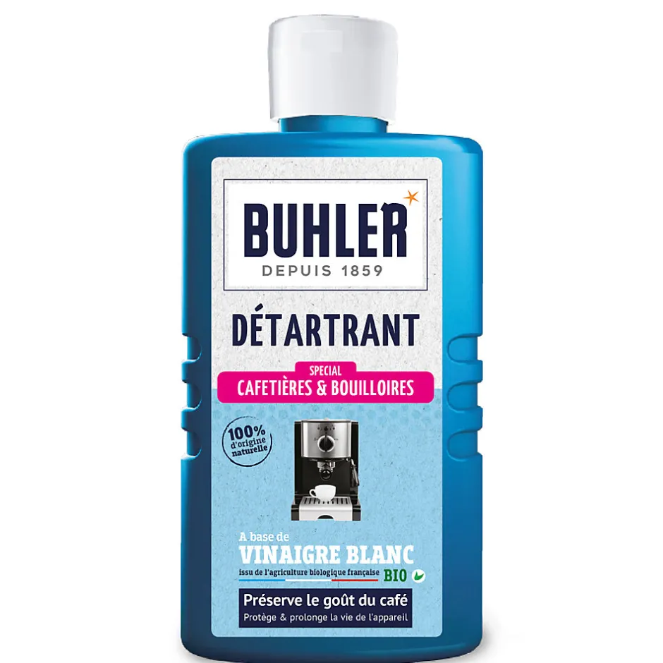 BUHLER Détartrant spécial cafetières et bouilloires 375ml
