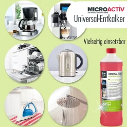 Höfer Chemie Détartrant Universel Microactiv Avec Indicateur De Couleur Pour Machines À Café Entièrement Automatiques En Bidon De 2 x 5 L Best