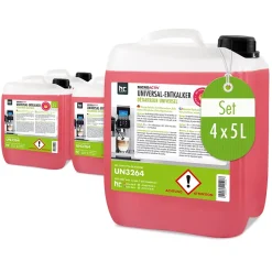 Höfer Chemie Détartrant Universel Microactiv Avec Indicateur De Couleur Pour Machines À Café Entièrement Automatiques En Bidon De 4 x 5 L Discount