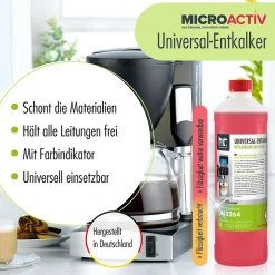 Höfer Chemie Détartrant Universel Microactiv Avec Indicateur De Couleur Pour Machines À Café Entièrement Automatiques En Bidon De 4 x 5 L Discount