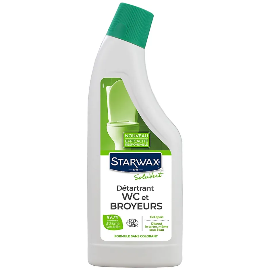 Starwax Détartrant WC et broyeurs SoluVert 750ml Sale