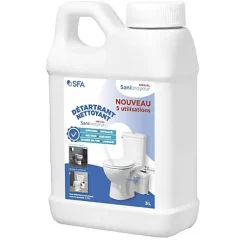 SFA Détartrant WC spécial Sanibroyeur 5L Discount