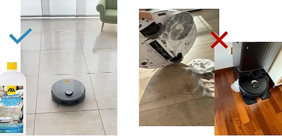 Fila Détergent concentré pour robot et nettoyeur de sol - Bouteille de 1 litre Clearance