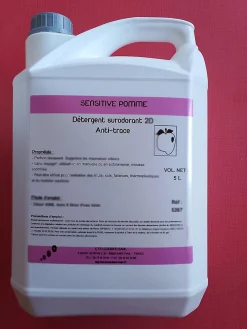 Le Plus De L'Entretien Détergent surodorant 2D Anti-trace - POMME 5L