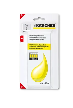 Kärcher Détergent vitre concentré Karcher 4 x 20 ml Discount