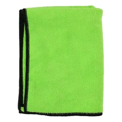 Dunlop Lot de 10 Microfibre 35x40cm 300gsm - Nettoyage Humide & Sec, Haute Absorption, Lavable, Réutilisable, Entretien Auto Sale