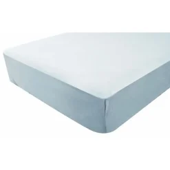 Domiva Duo de draps housse en jersey (70x140 cm - Gris Perle)