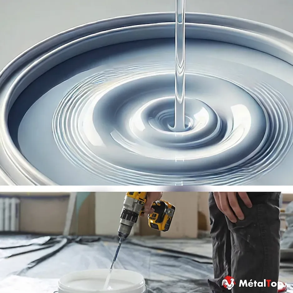 Metaltop Durcisseur Polyurethane - 0.6 L - Métaltop Hot