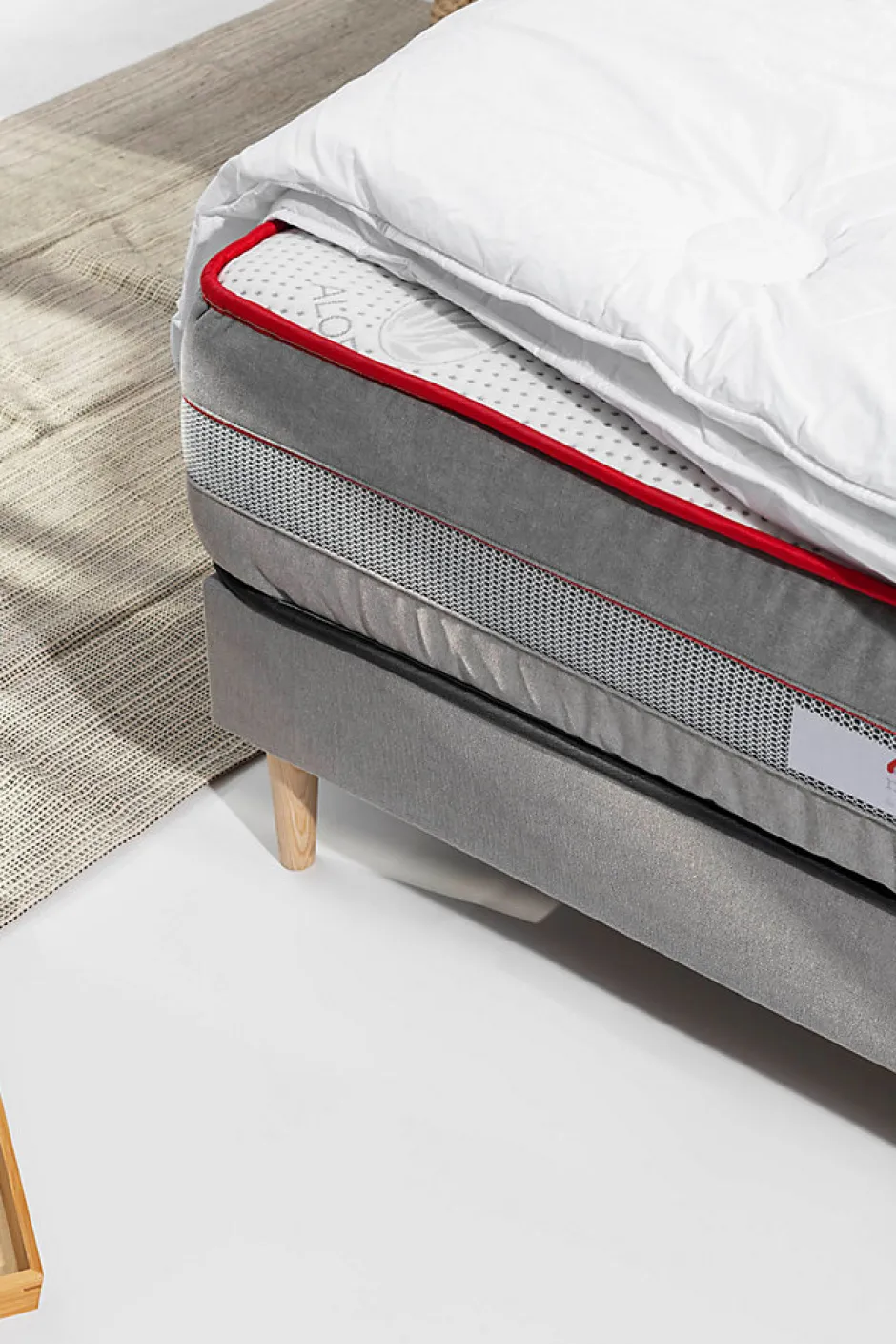Indream Duvet de Percal Taille 260 x 240 cm Hauteur 2 cm Outlet