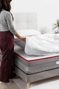 Indream Duvet de Percal Taille 260 x 240 cm Hauteur 2 cm Outlet
