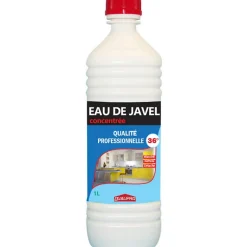 Qualipro Eau de javel concentrée 9,6% 36° 1L