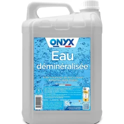 Onyx Eau déminéralisée anti-calcaire et anti-tartre 5L Outlet