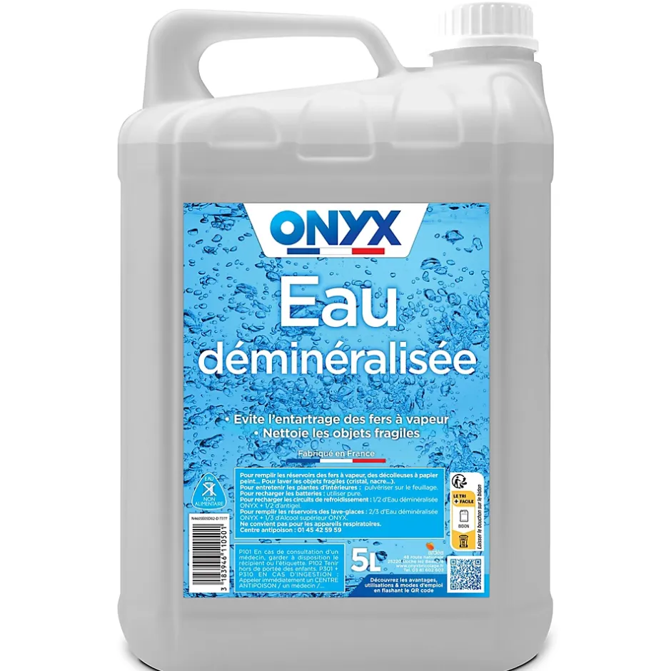 Onyx Eau déminéralisée anti-calcaire et anti-tartre 5L Outlet