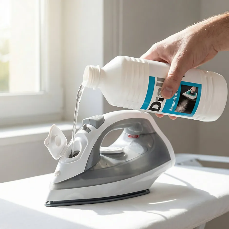 Diall Eau déminéralisée anti-calcaire et anti-tartre 1L