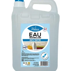 Phebus Eau déminéralisée anti-tartre Phébus 5L Outlet