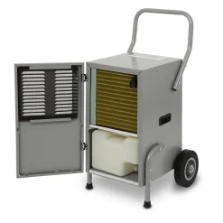 Eberth Déshumidificateur d'air professionnel de chantier, capacité 50L / jour, réglable par pas de 1% de 20% à 90% RH Outlet