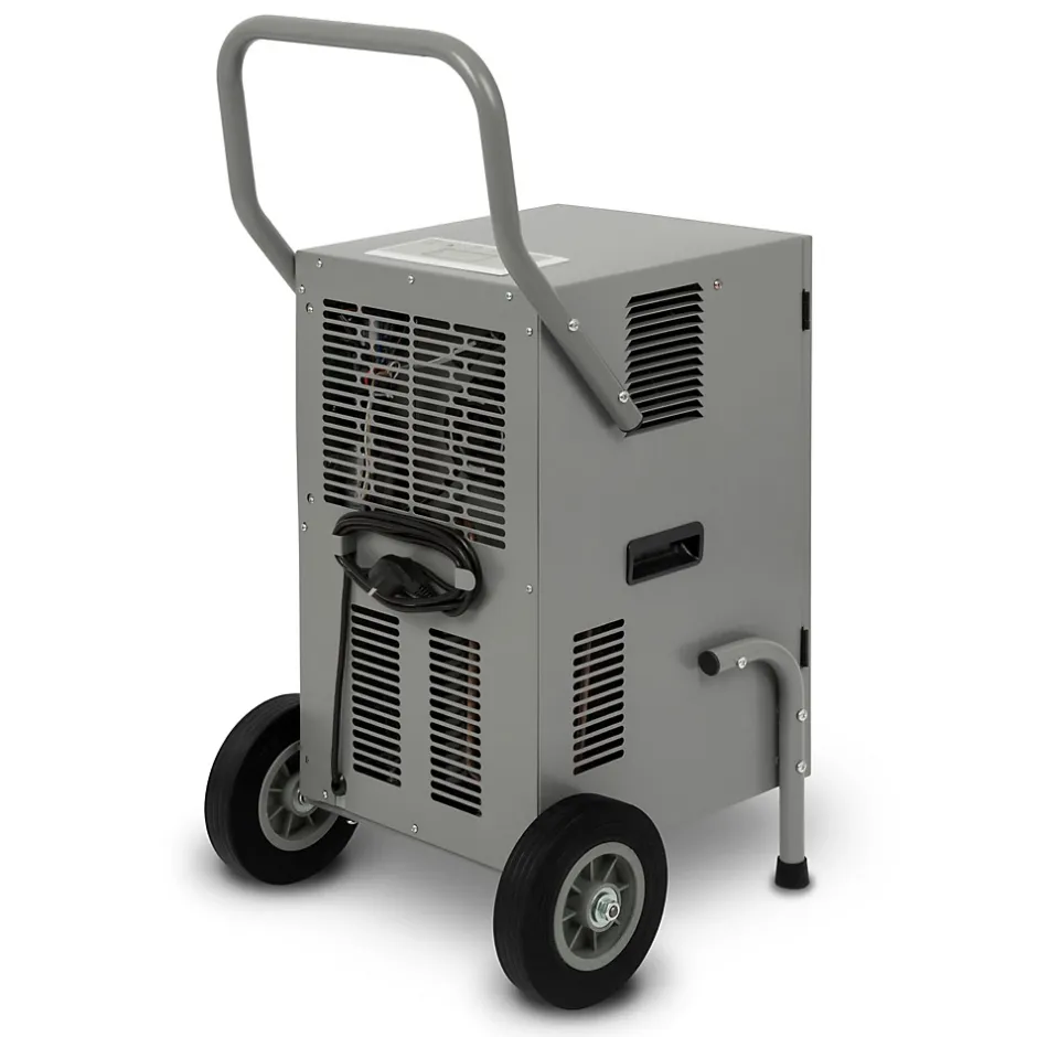 Eberth Déshumidificateur d'air professionnel de chantier, capacité 50L / jour, réglable par pas de 1% de 20% à 90% RH Outlet