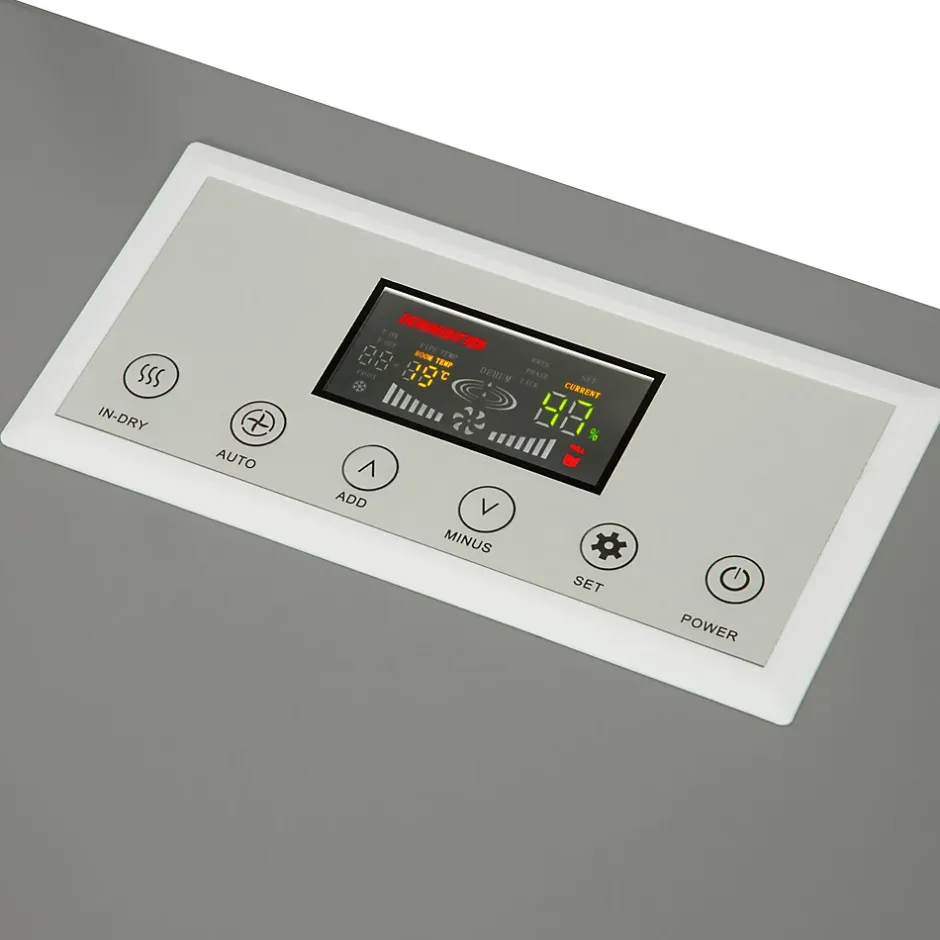 Eberth Déshumidificateur d'air professionnel de chantier, capacité 50L / jour, réglable par pas de 1% de 20% à 90% RH Outlet