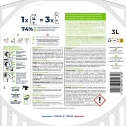 Soluvert Eco-recharge vinaigre 14° Starwax 3L Best