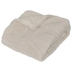 Atmosphera Créateur D'Intérieur Edredon Arka ivoire 180x80cm - Atmosphera Discount