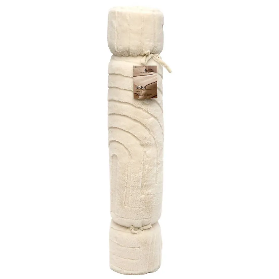 Atmosphera Créateur D'Intérieur Edredon Arka ivoire 180x80cm - Atmosphera Discount