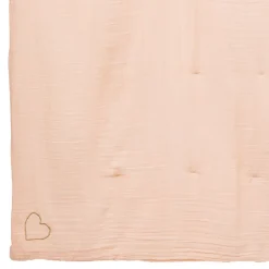 Atmosphera Créateur D'Intérieur Edredon Lili en gaze de coton 100x140cm blanc - Atmosphera Best