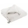 L'Effet Papillon Edredon ou Bout de lit "Gaïa" toutes dimensions "Gaze de Coton" - Gaïa Chantilly - 150 x 150 cm