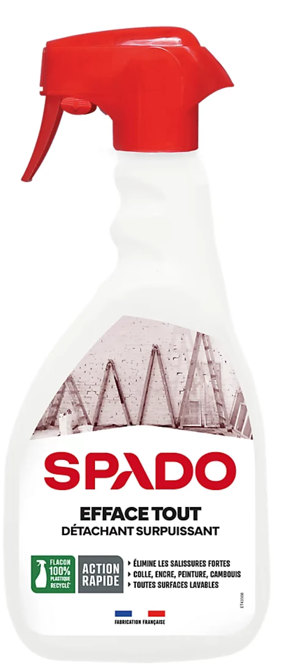 Spado Efface Tout détachant surpuissant 500ml Pro
