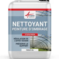 Arcane Industries Elimination totale des peintures d'ombrage solution innovante - STOPSCREEN Liquide Transparent - 20 L -