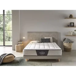 Eccox Ensachage matelas à ressorts 120x180 cm hybride exclusif Fermeté moyen haut.