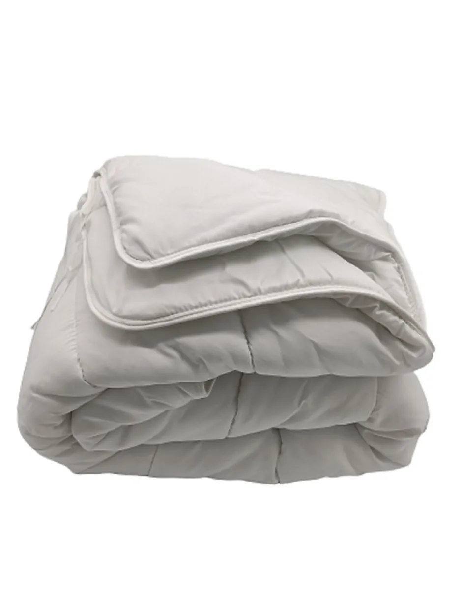 Mortreux Ensemble 2 couettes 4 saisons - 1 personne 140 x 200 - 13005-LIEN