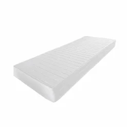 Weber Industries Ensemble 2 sommiers relaxation électrique FLEXPALACE 80x200 + 2 matelas mémoire de forme / Noir