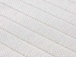 Vente-unique Ensemble 90 x 200 cm cadre à lattes + matelas mousse mémoire de forme ép.19cm - ORTHOMEMORY de YSMÉE