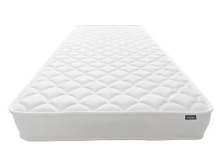 Vente-unique Ensemble 90 x 190 cm cadre à lattes + matelas mémoire de forme ép.15cm - PELOPS de YSMÉE Hot