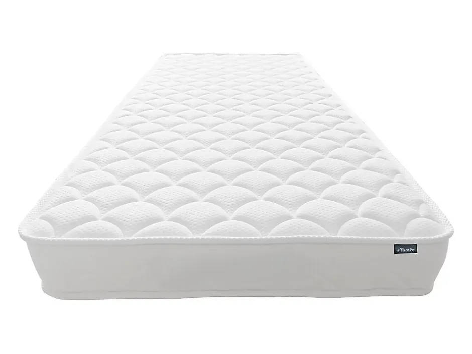 Vente-unique Ensemble 90 x 190 cm cadre à lattes + matelas mémoire de forme ép.15cm - PELOPS de YSMÉE Hot