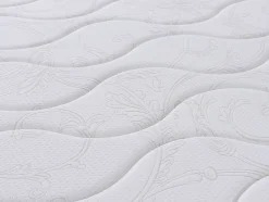 Vente-unique Ensemble 160 x 200 cm cadre à lattes + matelas ressorts 3 zones et mémoire de forme ép.20cm - WOLKENTANZ de YSMÉE Clearance
