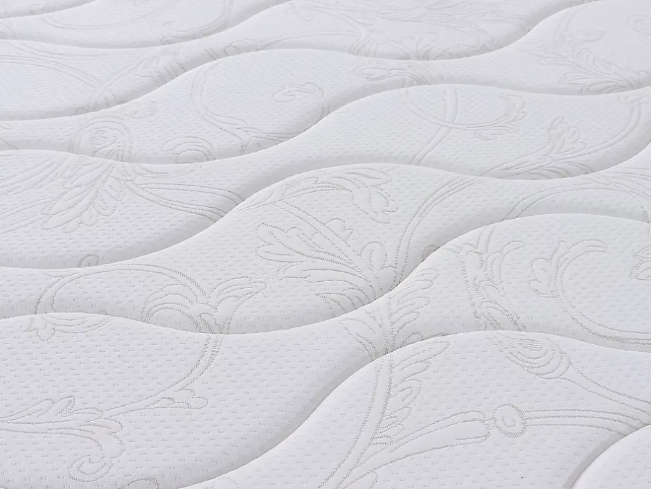 Vente-unique Ensemble 160 x 200 cm cadre à lattes + matelas ressorts 3 zones et mémoire de forme ép.20cm - WOLKENTANZ de YSMÉE Clearance