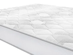 Vente-unique Ensemble 140 x 190 cm sommier + matelas ressorts ensachés ép.20cm - SONGE de YSMÉE