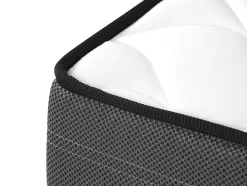 Vente-unique Ensemble 140 x 190 cm sommier + matelas ressorts ensachés ép.20cm - AMBRACIE de YSMÉE