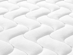Vente-unique Ensemble 140 x 190 cm sommier + matelas ressorts ensachés ép.20cm - AMBRACIE de YSMÉE