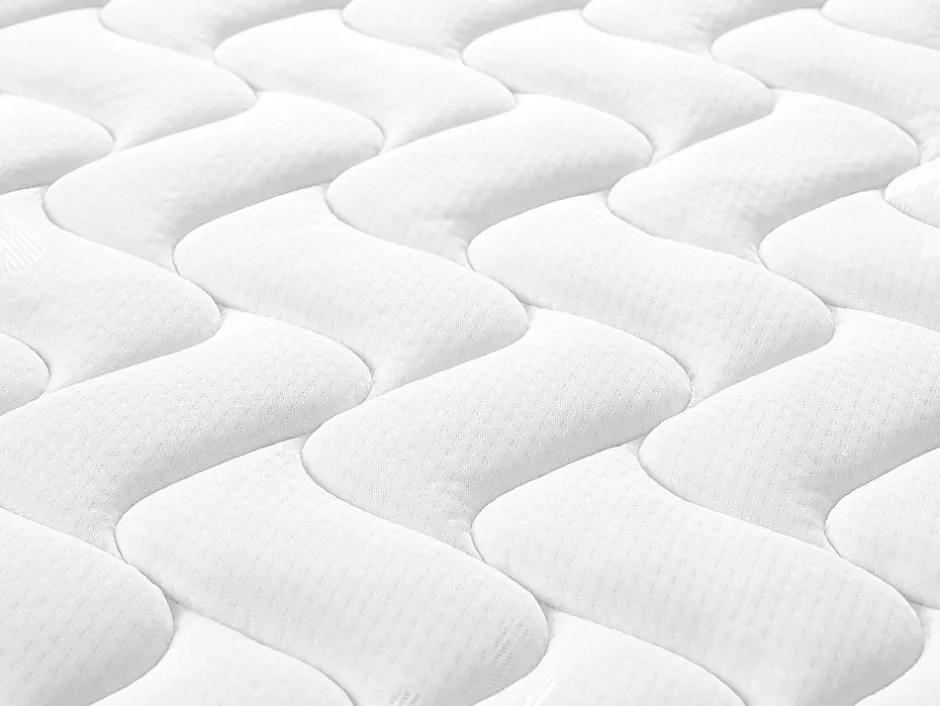 Vente-unique Ensemble 140 x 190 cm sommier + matelas ressorts ensachés ép.20cm - AMBRACIE de YSMÉE