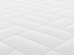 Vente-unique Ensemble 140 x 190 cm sommier + matelas ressorts ensachés et mémoire de forme ép.24cm - ILLUSION de YSMÉE