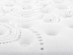 Vente-unique Ensemble 140 x 190 cm sommier + matelas hybride ressorts ensachés et surmatelas intégré ép.30cm - GAMIANI de YSMÉE Discount