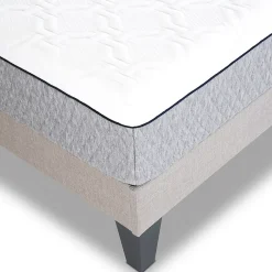 Bellecour Ensemble Amboise 90x200 cm Matelas Mousse + Sommier Bois Online
