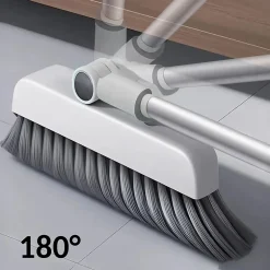 Fishtec Ensemble balai 3 en 1 Pivotant 180 pelle peigne Intégré Best